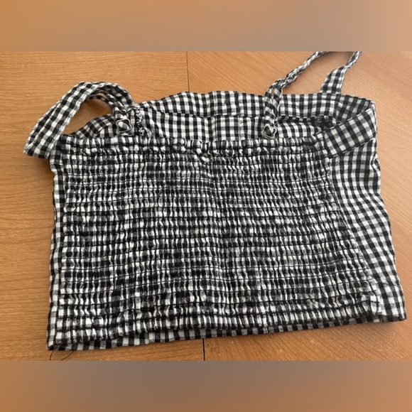 Hollister Checkered Skirt Set - Picture 3 of 7